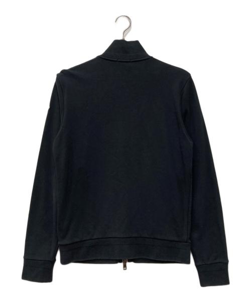 MONCLER（モンクレール）MONCLER (モンクレール) MAGLIA CARDIGAN スウェットトラックジャケット ブラック サイズ:Lの古着・服飾アイテム