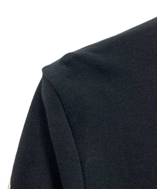 MONCLER（モンクレール）MONCLER (モンクレール) MAGLIA CARDIGAN スウェットトラックジャケット ブラック サイズ:Lの古着・服飾アイテム