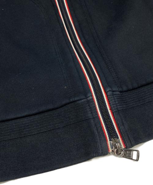 MONCLER（モンクレール）MONCLER (モンクレール) MAGLIA CARDIGAN スウェットトラックジャケット ブラック サイズ:Lの古着・服飾アイテム