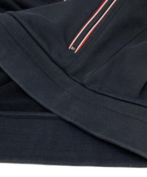 MONCLER（モンクレール）MONCLER (モンクレール) MAGLIA CARDIGAN スウェットトラックジャケット ブラック サイズ:Lの古着・服飾アイテム