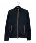 MONCLER（モンクレール）の古着「MAGLIA CARDIGAN スウェットトラックジャケット」｜ブラック