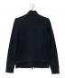 MONCLER (モンクレール) MAGLIA CARDIGAN スウェットトラックジャケット ブラック サイズ:L：25000円