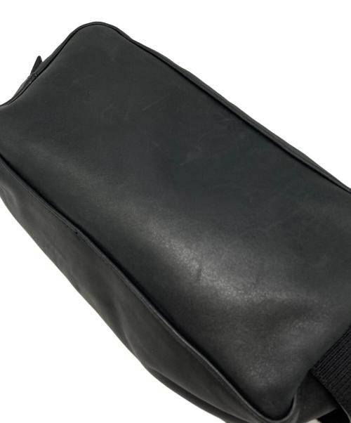 GUCCI（グッチ）GUCCI (グッチ) レザーセカンドバッグ ブラック サイズ:下記参照の古着・服飾アイテム