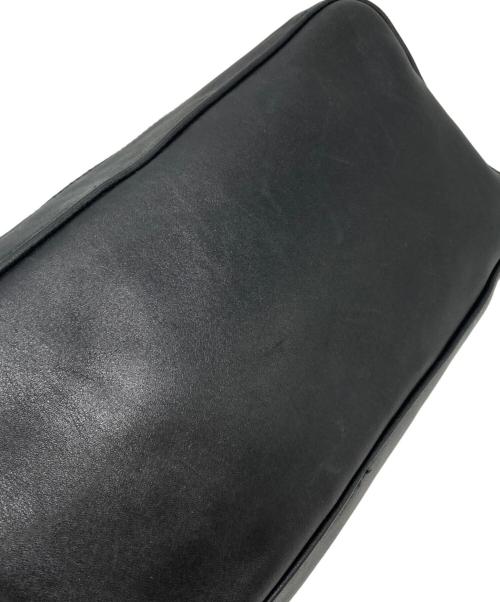 GUCCI（グッチ）GUCCI (グッチ) レザーセカンドバッグ ブラック サイズ:下記参照の古着・服飾アイテム