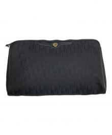 Christian Dior（クリスチャン ディオール）の古着「トロッターセカンドバッグ」｜ブラック