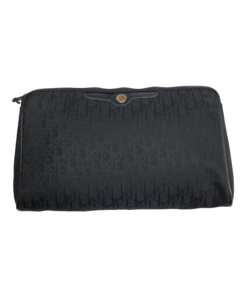 Christian Dior（クリスチャン ディオール）Christian Dior (クリスチャン ディオール) トロッターセカンドバッグ ブラック サイズ:下記参照の古着・服飾アイテム