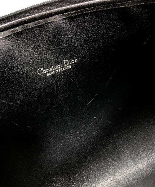 Christian Dior（クリスチャン ディオール）Christian Dior (クリスチャン ディオール) トロッターセカンドバッグ ブラック サイズ:下記参照の古着・服飾アイテム