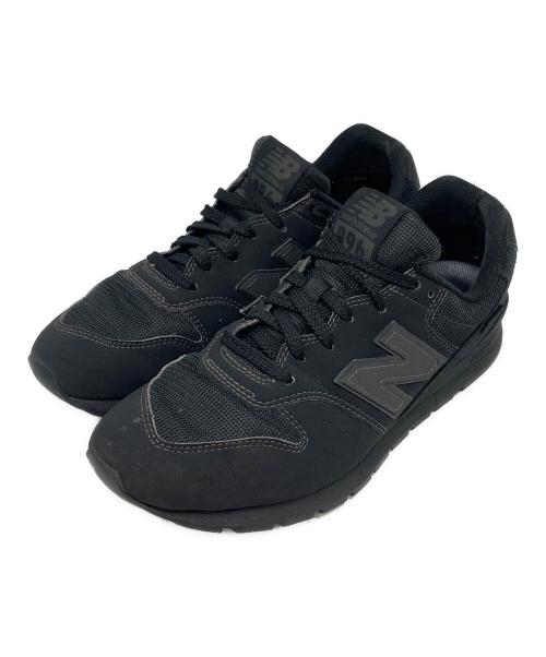NEW BALANCE（ニューバランス）NEW BALANCE (ニューバランス) CM996XAB ブラック サイズ:26cmの古着・服飾アイテム