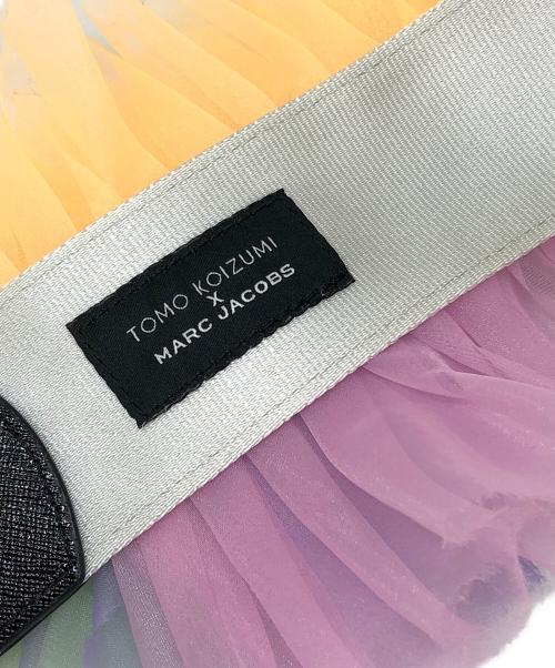 MARC JACOBS（マークジェイコブス）MARC JACOBS (マークジェイコブス) TOMO KOIZUMI (トモコイズミ) チュールショルダーストラップ マルチカラー サイズ:下記参照の古着・服飾アイテム