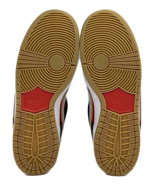 NIKE（ナイキ）NIKE (ナイキ) SB Dunk Low PRM レッド×グリーン サイズ:US10の古着・服飾アイテム