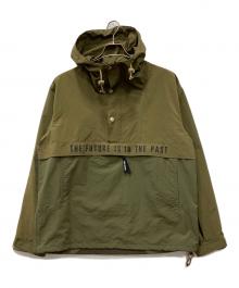 HUMAN MADE（ヒューマンメイド）の古着「アノラックパーカー」｜カーキ