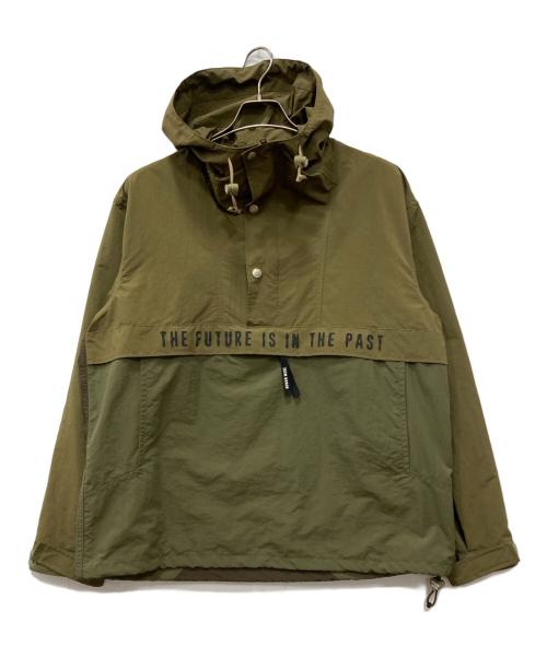 HUMAN MADE（ヒューマンメイド）HUMAN MADE (ヒューマンメイド) アノラックパーカー カーキ サイズ:Mの古着・服飾アイテム