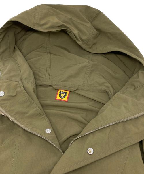 HUMAN MADE（ヒューマンメイド）HUMAN MADE (ヒューマンメイド) アノラックパーカー カーキ サイズ:Mの古着・服飾アイテム
