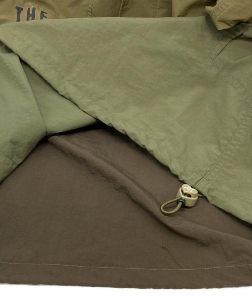 HUMAN MADE（ヒューマンメイド）HUMAN MADE (ヒューマンメイド) アノラックパーカー カーキ サイズ:Mの古着・服飾アイテム