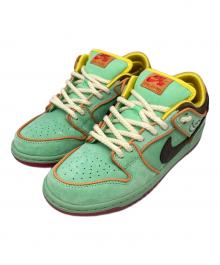 NIKE SB（ナイキエスビー）の古着「Dunk Low Pro "Tourmaline"」｜グリーン