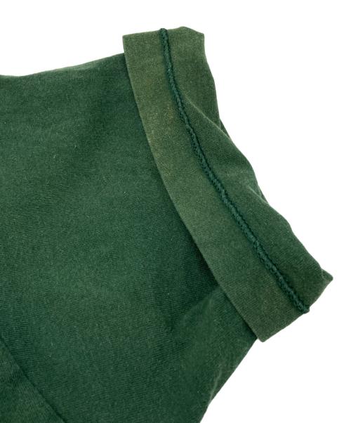 90'S RAGE AGAINST THE MACHINE（90年代古着）90'S RAGE AGAINST THE MACHINE (90年代古着) 火炎瓶 バンドTシャツ グリーン サイズ:Lの古着・服飾アイテム