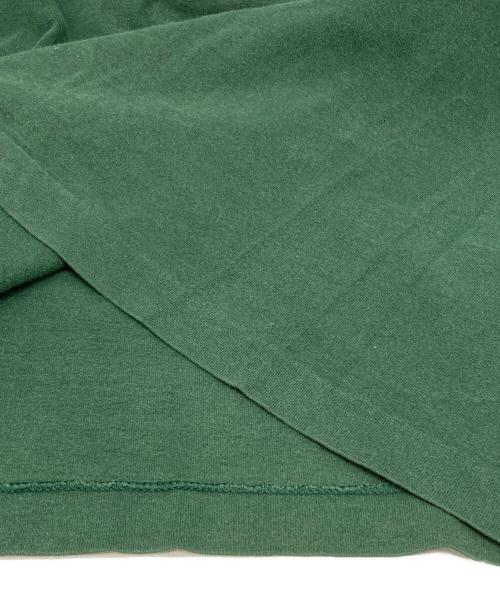 90'S RAGE AGAINST THE MACHINE（90年代古着）90'S RAGE AGAINST THE MACHINE (90年代古着) 火炎瓶 バンドTシャツ グリーン サイズ:Lの古着・服飾アイテム