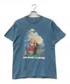 90'S RAGE AGAINST THE MACHINE90年代古着）の古着「down rodeo バンドTシャツ」｜ブルー