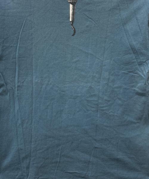 90'S RAGE AGAINST THE MACHINE（90年代古着）90'S RAGE AGAINST THE MACHINE (90年代古着) down rodeo バンドTシャツ ブルー サイズ:Lの古着・服飾アイテム