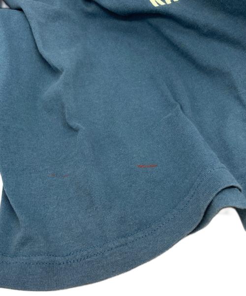 90'S RAGE AGAINST THE MACHINE（90年代古着）90'S RAGE AGAINST THE MACHINE (90年代古着) down rodeo バンドTシャツ ブルー サイズ:Lの古着・服飾アイテム