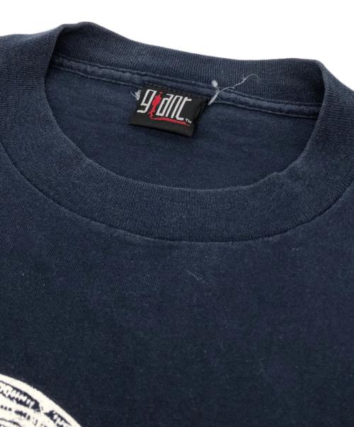 90'S RAGE AGAINST THE MACHINE（90年代古着）90'S RAGE AGAINST THE MACHINE (90年代古着) Who is beyond the law? バンドTシャツ ネイビー サイズ:Lの古着・服飾アイテム
