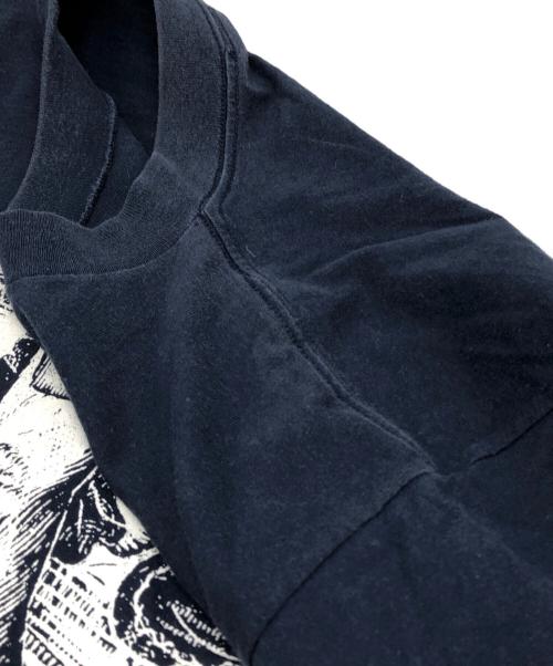 90'S RAGE AGAINST THE MACHINE（90年代古着）90'S RAGE AGAINST THE MACHINE (90年代古着) Who is beyond the law? バンドTシャツ ネイビー サイズ:Lの古着・服飾アイテム