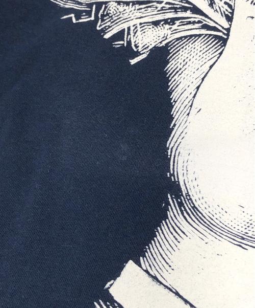 90'S RAGE AGAINST THE MACHINE（90年代古着）90'S RAGE AGAINST THE MACHINE (90年代古着) Who is beyond the law? バンドTシャツ ネイビー サイズ:Lの古着・服飾アイテム