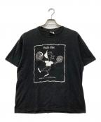 90's PEARLJAM90年代パールジャム）の古着「93 Boundless Tour バンドTシャツ」｜ブラック