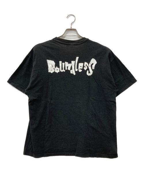 90's PEARLJAM（90年代パールジャム）90's PEARLJAM (90年代パールジャム) 93 Boundless Tour バンドTシャツ ブラック サイズ:XLの古着・服飾アイテム