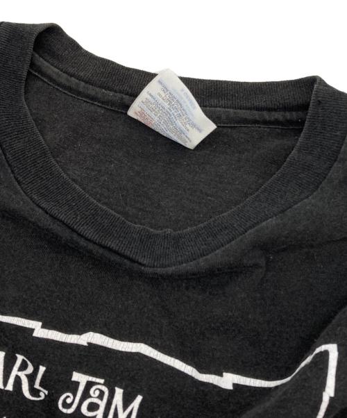 90's PEARLJAM（90年代パールジャム）90's PEARLJAM (90年代パールジャム) 93 Boundless Tour バンドTシャツ ブラック サイズ:XLの古着・服飾アイテム