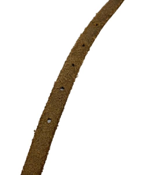 PUNTOVITA（プントヴィータ）PUNTOVITA (プントヴィータ) ウエスタンコンチョレザーベルト ブラウン サイズ:下記参照の古着・服飾アイテム