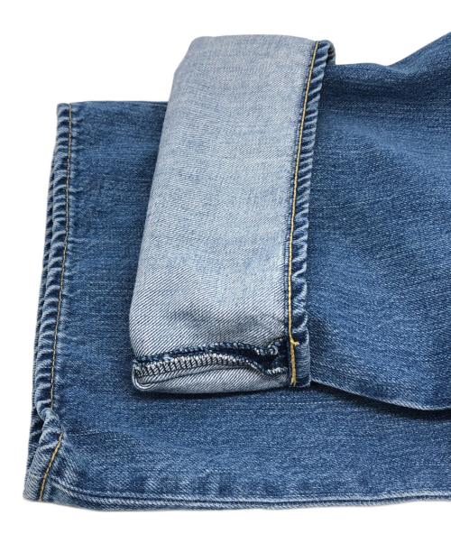 Hysteric Glamour（ヒステリックグラマー）Hysteric Glamour (ヒステリックグラマー) WOMAN BANANA ワイドデニムパンツ インディゴ サイズ:26の古着・服飾アイテム