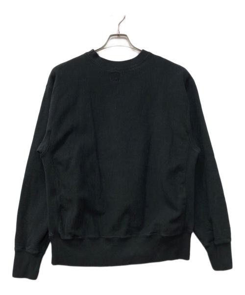 HUMAN MADE（ヒューマンメイド）HUMAN MADE (ヒューマンメイド) KAWS プリントスウェット ブラック サイズ:XLの古着・服飾アイテム