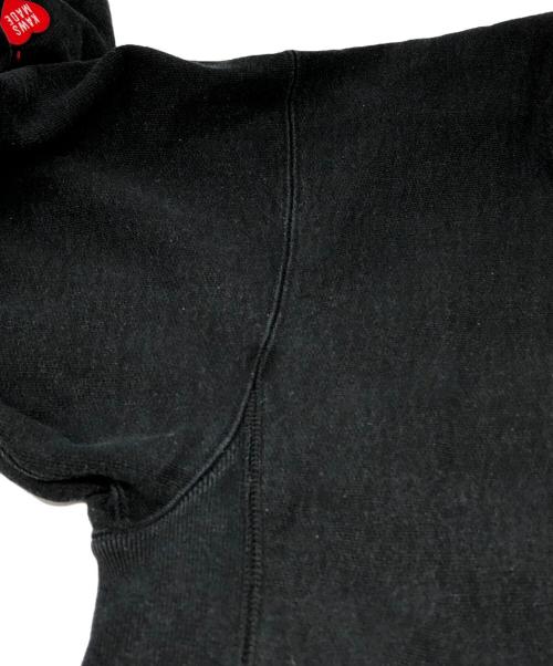HUMAN MADE（ヒューマンメイド）HUMAN MADE (ヒューマンメイド) KAWS プリントスウェット ブラック サイズ:XLの古着・服飾アイテム