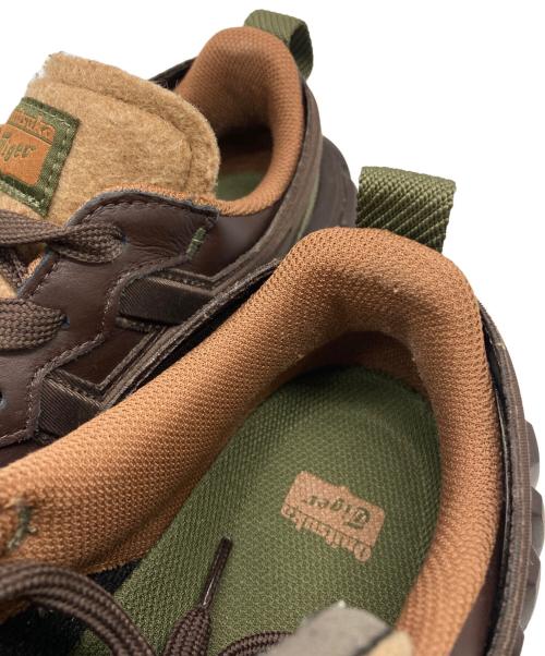 Onitsuka Tiger（オニツカタイガー）Onitsuka Tiger (オニツカタイガー) DENTIGRE LS ブラウン サイズ:27cmの古着・服飾アイテム