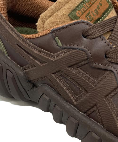Onitsuka Tiger（オニツカタイガー）Onitsuka Tiger (オニツカタイガー) DENTIGRE LS ブラウン サイズ:27cmの古着・服飾アイテム