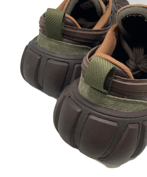 Onitsuka Tiger（オニツカタイガー）Onitsuka Tiger (オニツカタイガー) DENTIGRE LS ブラウン サイズ:27cmの古着・服飾アイテム