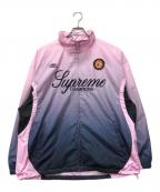 SUPREME×UMBROシュプリーム×アンブロ）の古着「GRADIENT TRACK JACKET」｜ピンク