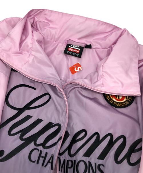 SUPREME（シュプリーム）SUPREME (シュプリーム) UMBRO (アンブロ) GRADIENT TRACK JACKET ピンク サイズ:ASIA：XXLの古着・服飾アイテム