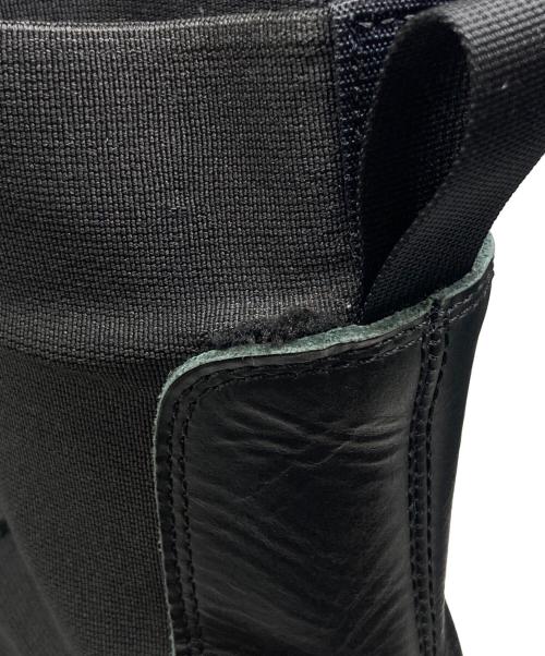 sacai（サカイ）sacai (サカイ) サイドゴアブーツ ブラック サイズ:41の古着・服飾アイテム