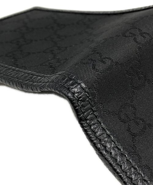 GUCCI（グッチ）GUCCI (グッチ) 2つ折りカードケース ブラック サイズ:下記参照の古着・服飾アイテム