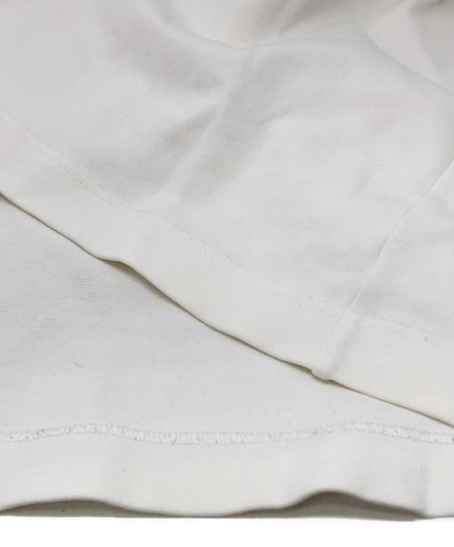 MM6 Maison Margiela（エムエムシックスメゾンマルジェラ）MM6 Maison Margiela (エムエムシックスメゾンマルジェラ) セーラーカラースウェット ホワイト サイズ:Sの古着・服飾アイテム
