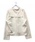 MM6 Maison Margiela (エムエムシックスメゾンマルジェラ) セーラーカラースウェット ホワイト サイズ:S：18000円