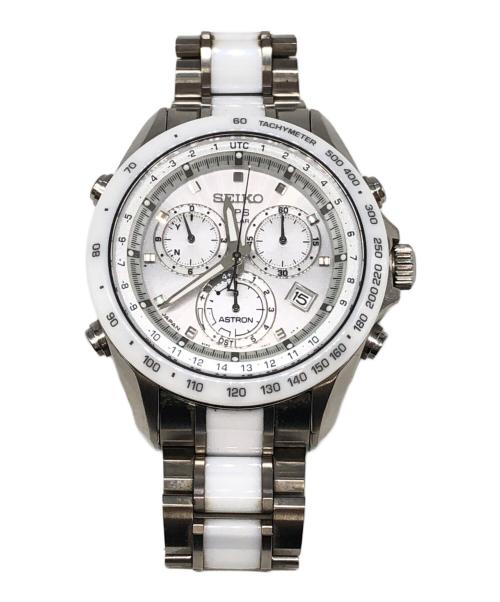 SEIKO（セイコー）SEIKO (セイコー) アストロン デイト シルバー サイズ:下記参照の古着・服飾アイテム