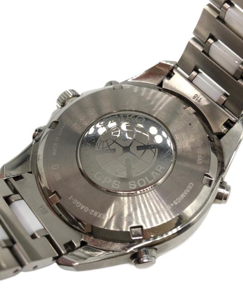 SEIKO（セイコー）SEIKO (セイコー) アストロン デイト シルバー サイズ:下記参照の古着・服飾アイテム
