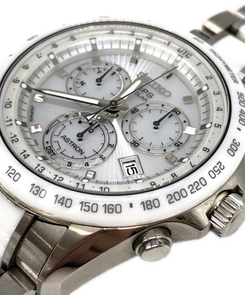 SEIKO（セイコー）SEIKO (セイコー) アストロン デイト シルバー サイズ:下記参照の古着・服飾アイテム