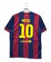 NIKE (ナイキ) 2014-2015 FCバルセロナ オーセンティック ゲームシャツ ネイビー×ボルドー サイズ:XL：29000円