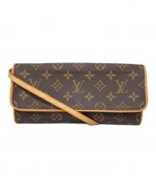 LOUIS VUITTON（ルイ ヴィトン）の古着「ポシェットツインGM」｜ブラウン