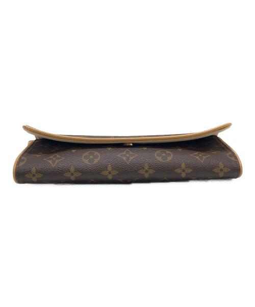 LOUIS VUITTON（ルイ ヴィトン）LOUIS VUITTON (ルイ ヴィトン) ポシェットツインGM ブラウン サイズ:下記参照の古着・服飾アイテム