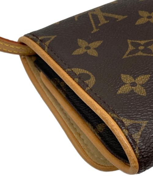 LOUIS VUITTON（ルイ ヴィトン）LOUIS VUITTON (ルイ ヴィトン) ポシェットツインGM ブラウン サイズ:下記参照の古着・服飾アイテム